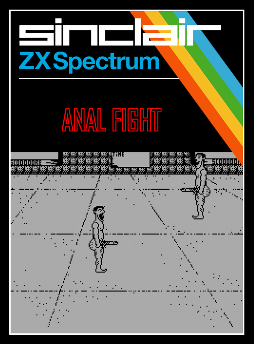Anal Fight box art