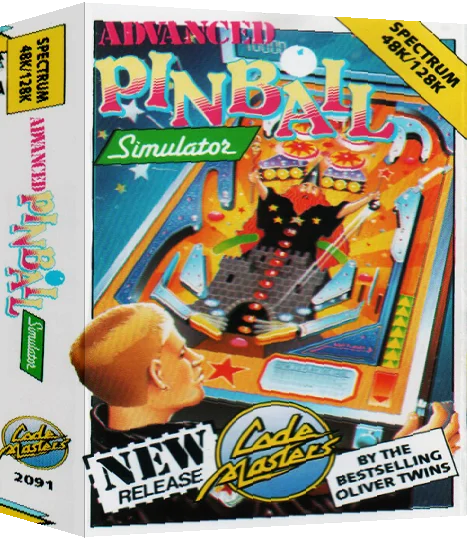 Advanced Pinball Simulator — box-3D (EU)