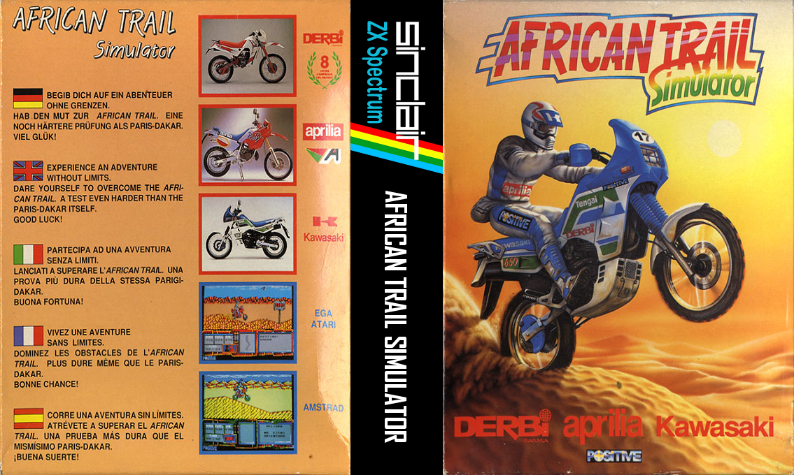African Trail Simulator — box-texture (EU)