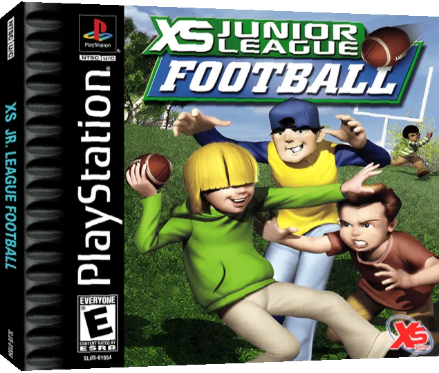 Xs Junior League Football — box-3D (US)
