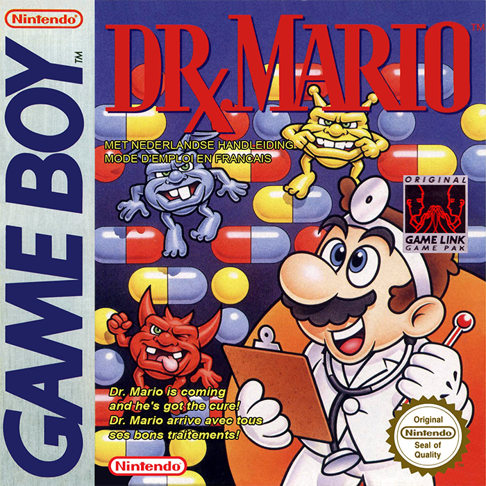 Dr. Mario — box-2D (FR)