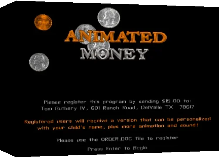 Animated Money — box-3D (WOR)