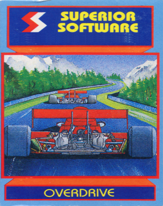 Overdrive box art