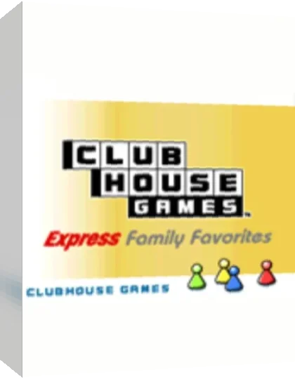 Clubhouse Games Express - Family Favorites — box-3D (WOR)