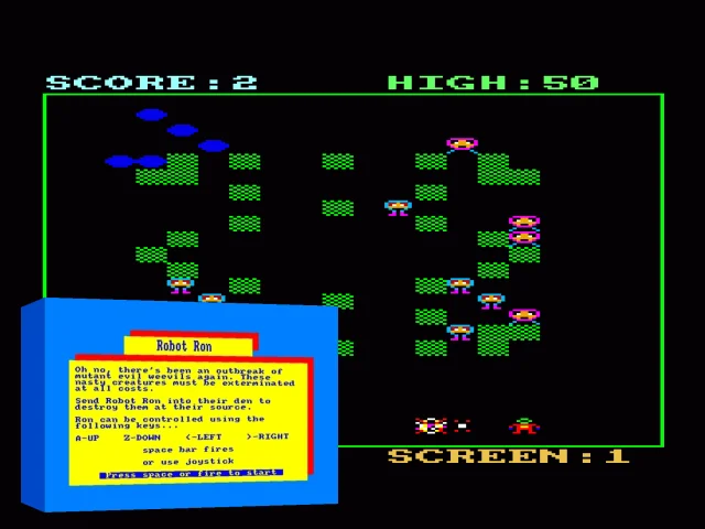Robot Ron — mixrbv2 (WOR)