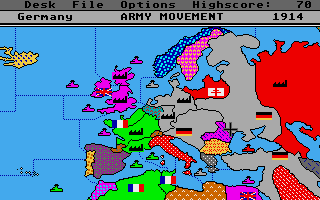 Colonial Conquest — ss (WOR)