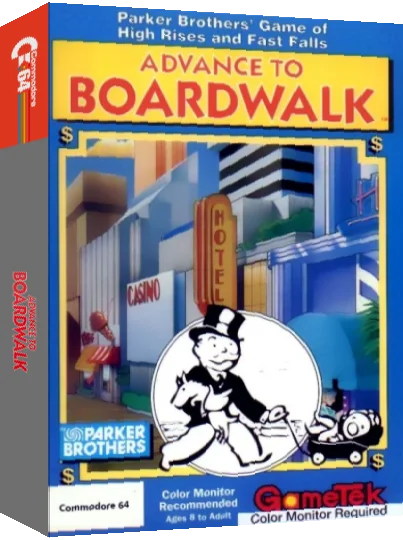 Advance to Boardwalk — box-3D (WOR)