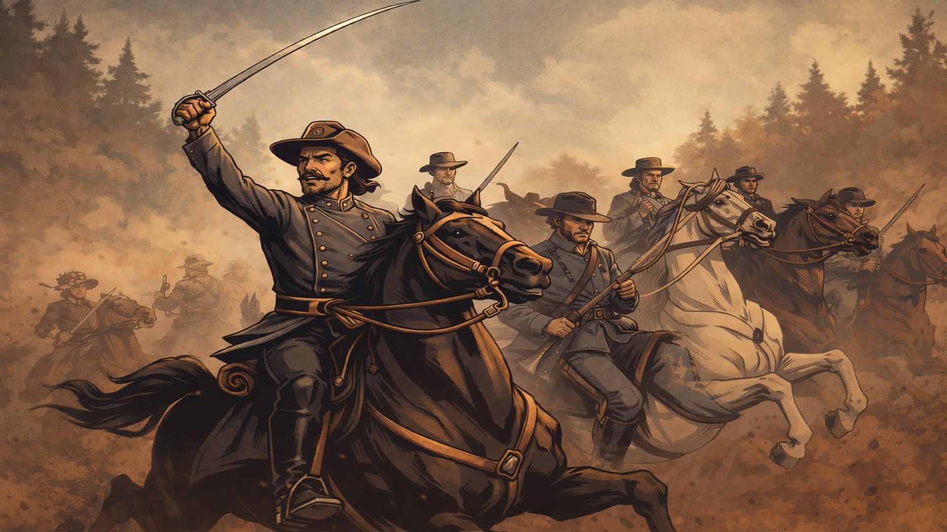 The American Civil War 1 — fanart