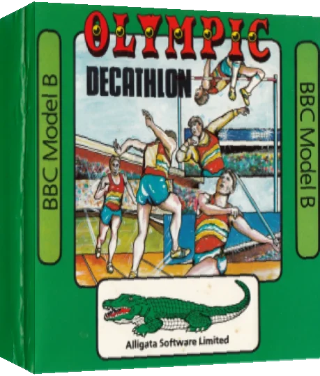 Olympic Decathlon — box-3D (EU)