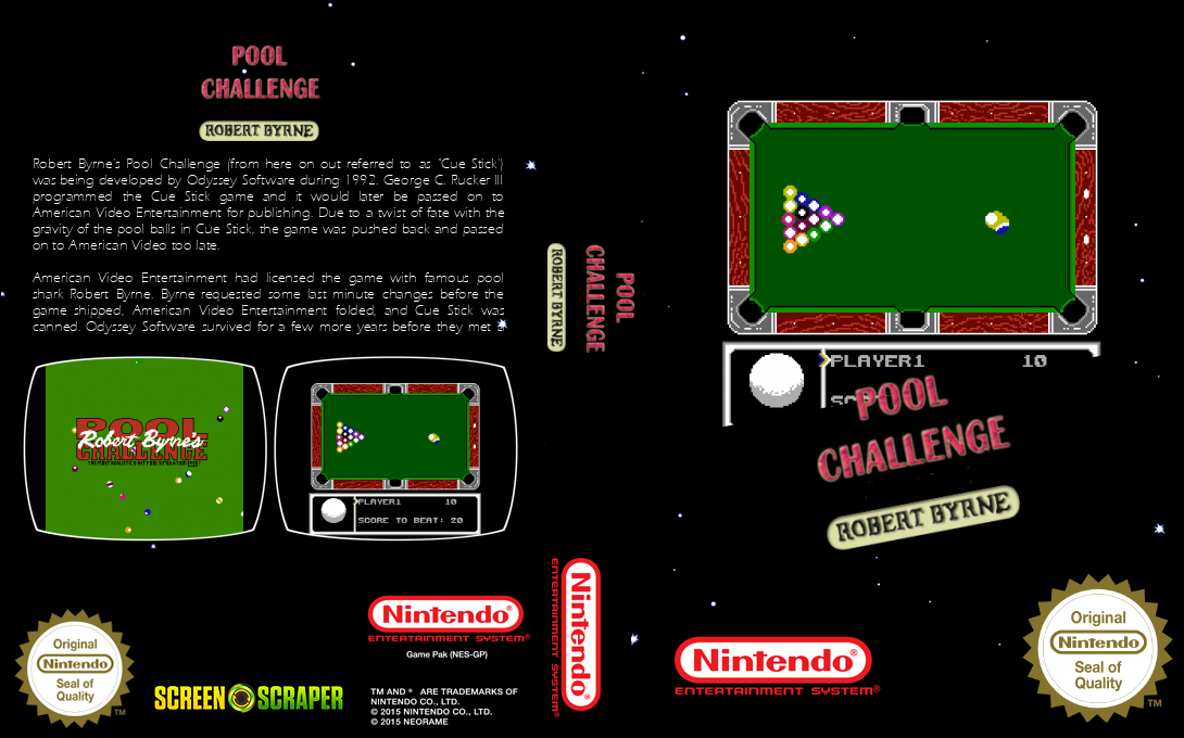 Robert Byrne's Pool Challenge — box-texture (SS)