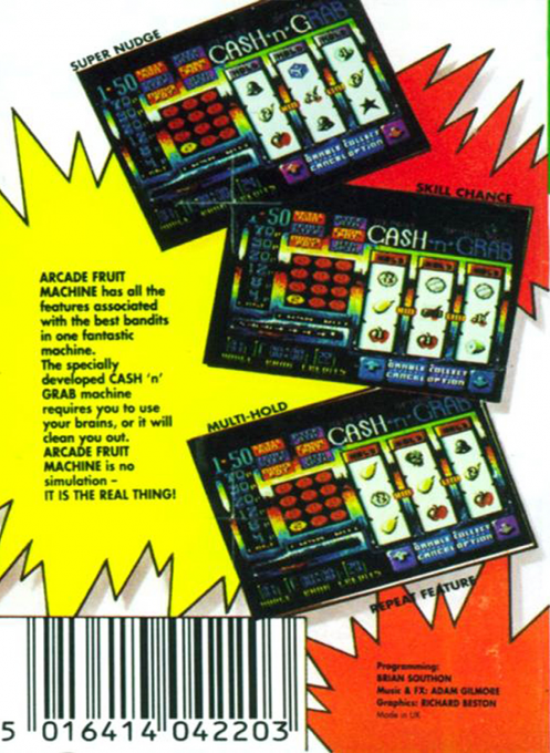 Arcade Fruit Machine — box-2D-back (EU)