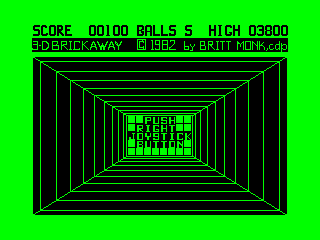 3d Brick Away — sstitle (WOR)
