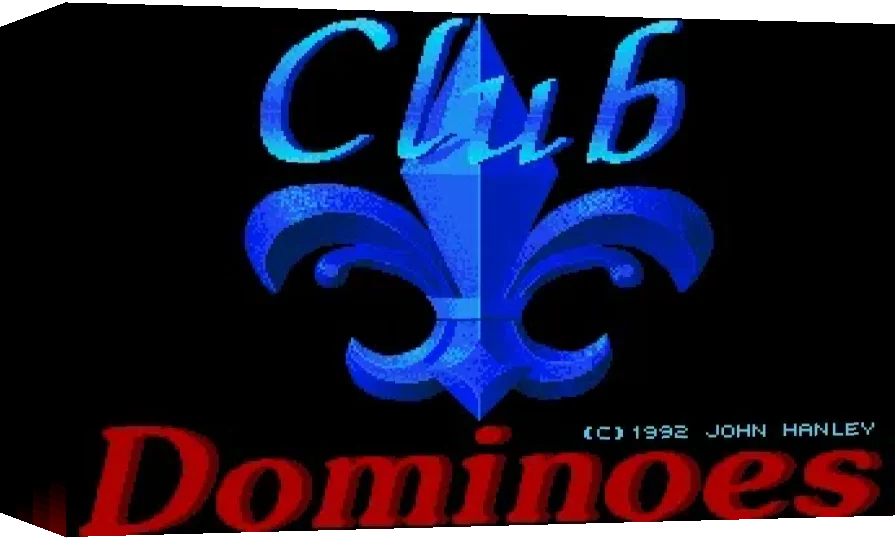Club Dominoes — box-3D (WOR)