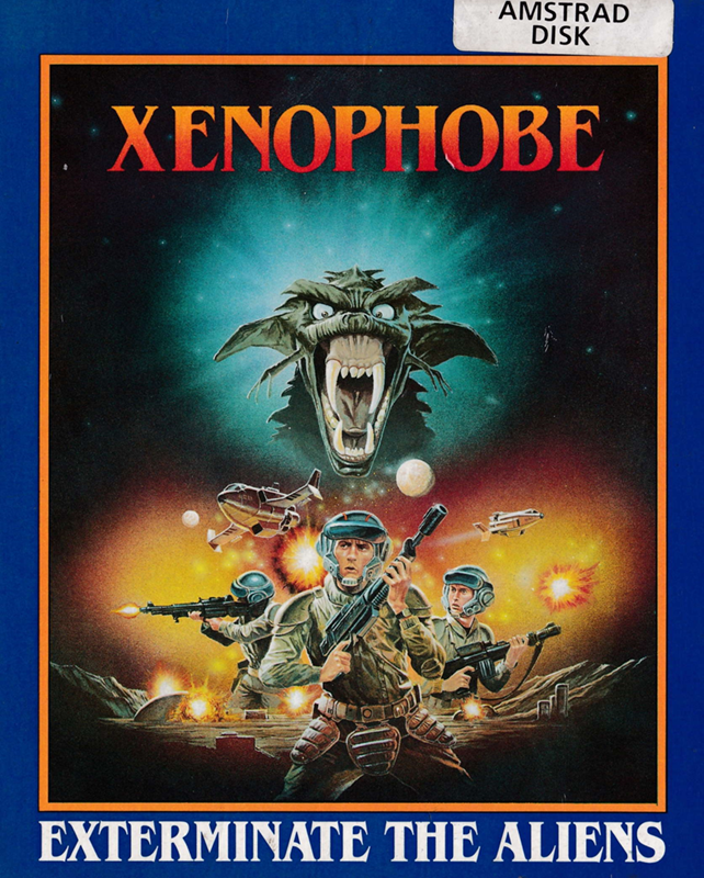Xenophobe box art