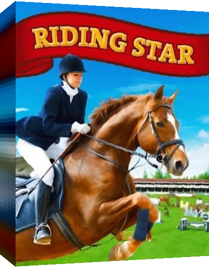 Riding Star — box-3D (US)