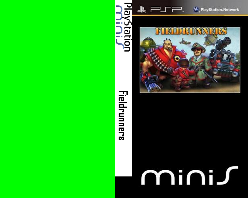 Fieldrunners — box-texture (EU)