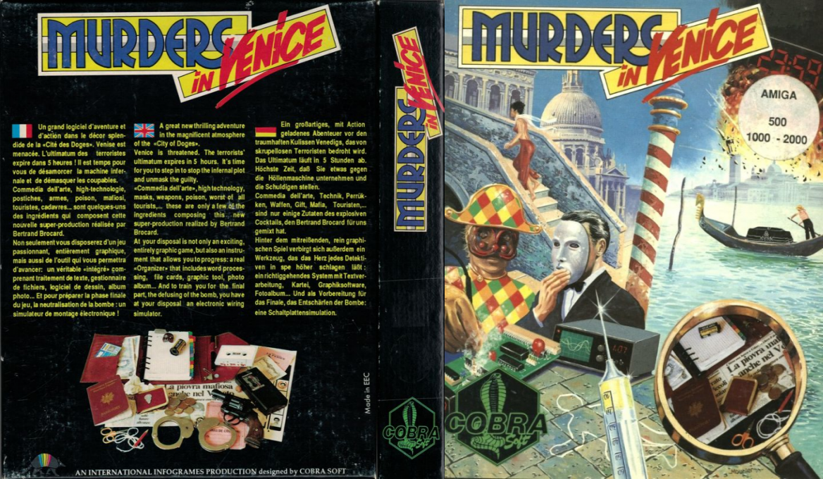 Murders in Venice — box-texture (EU)