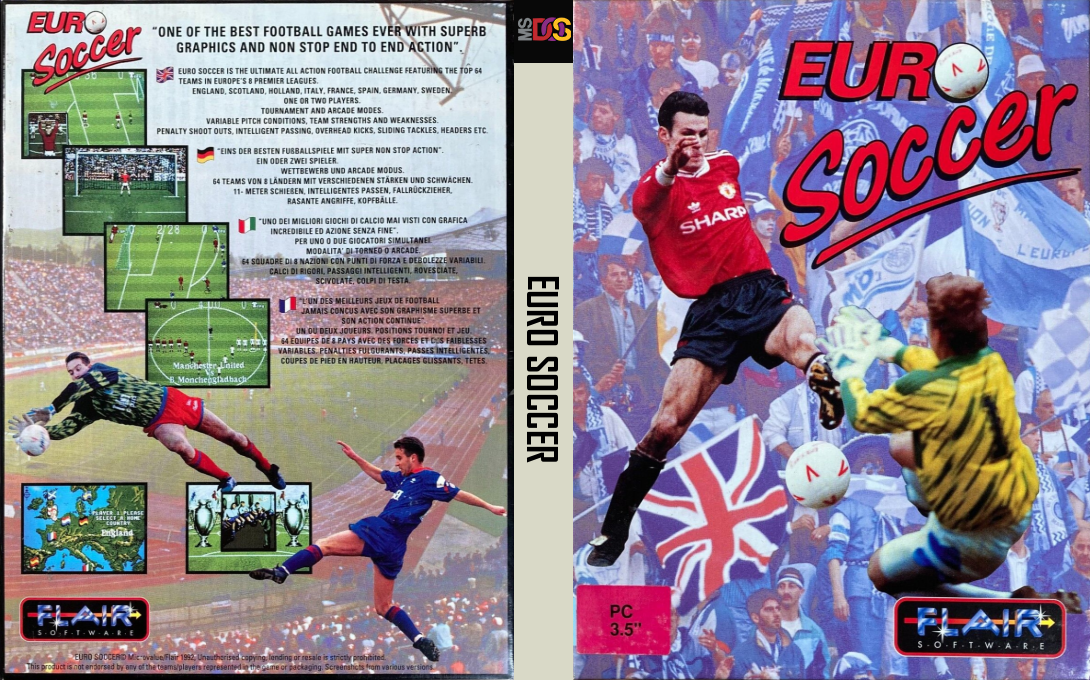 Euro Soccer — box-texture (EU)