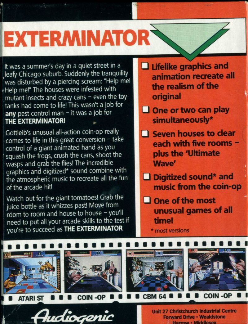 Exterminator — box-2D-back (UK)