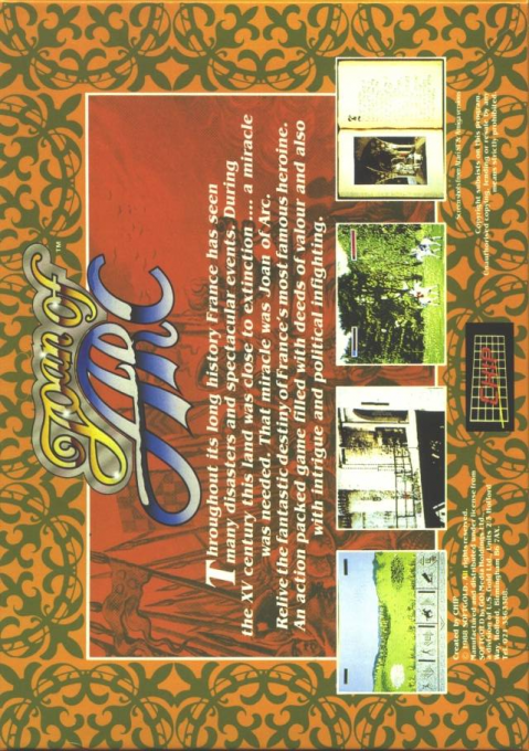 Joan of Arc — box-2D-back (EU)