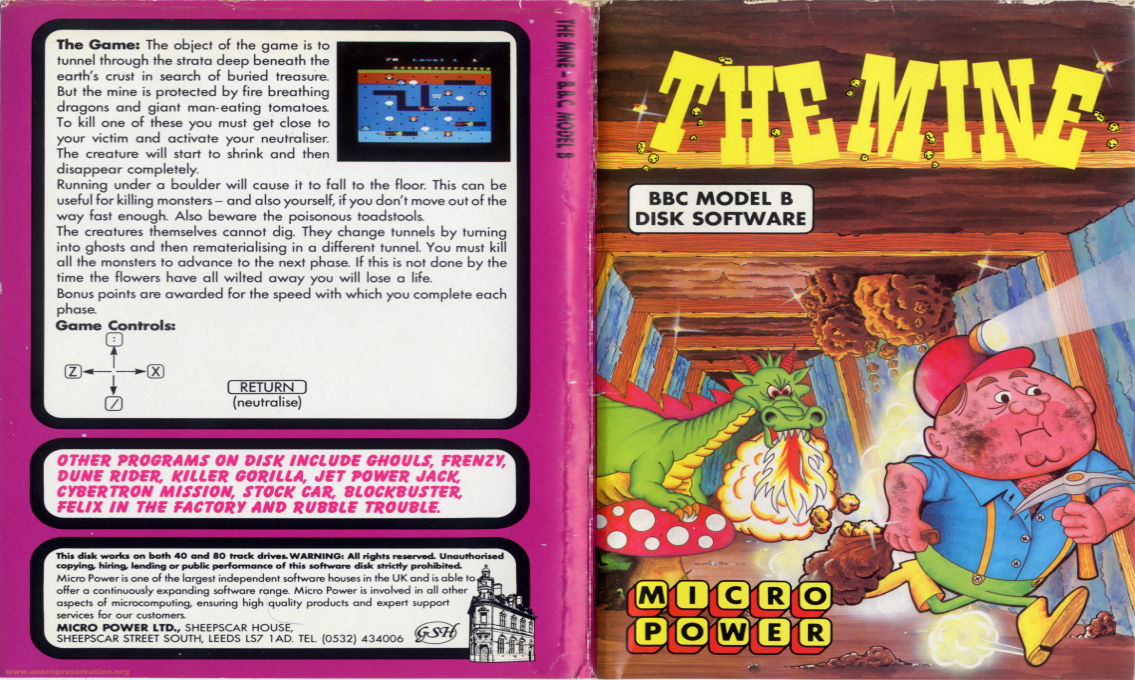 Mine, The — box-texture (EU)