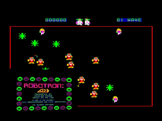 Robotron - 6128 — mixrbv2 (WOR)