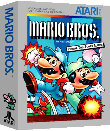 Mario Bros. — box-3D (US)