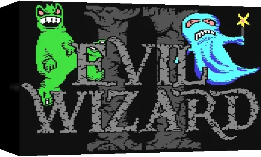 Evil Wizard II — box-3D (WOR)