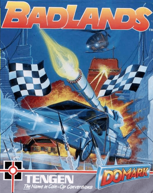 Badlands box art