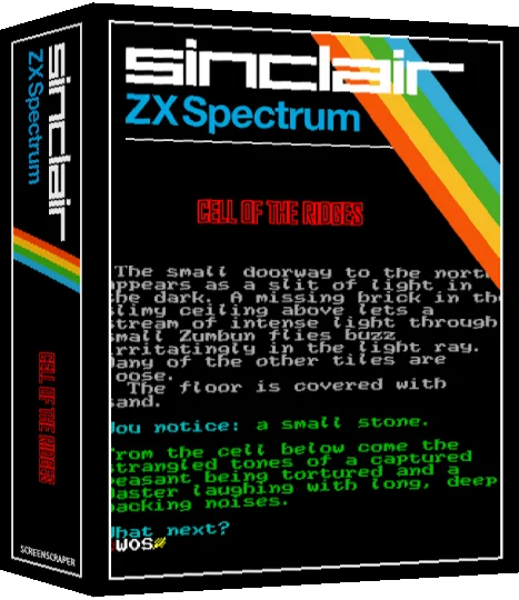 Cell of the Ridges — box-3D (SS)