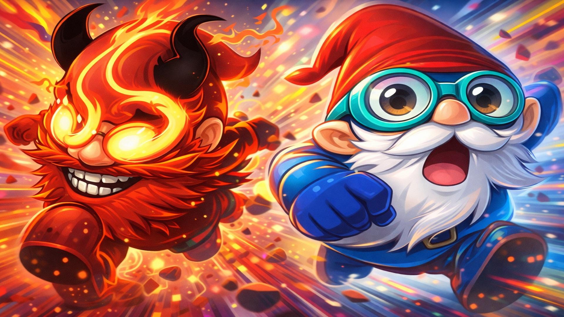 2 Fast 4 Gnomz — fanart