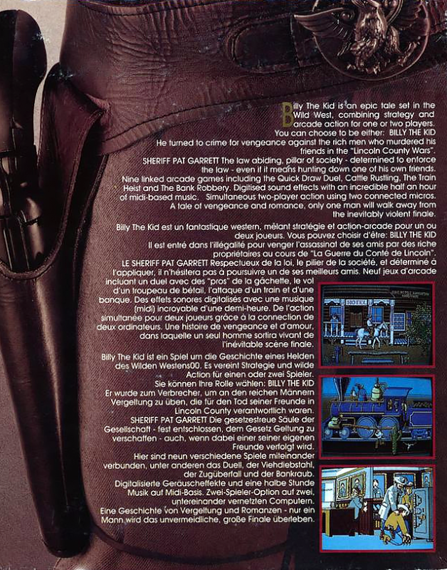 Billy The Kid — box-2D-back (EU)