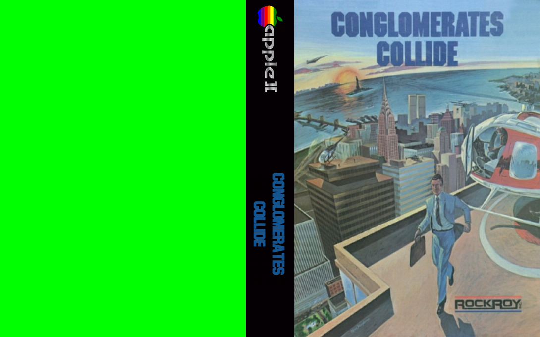 Conglomerates Collide — box-texture (US)