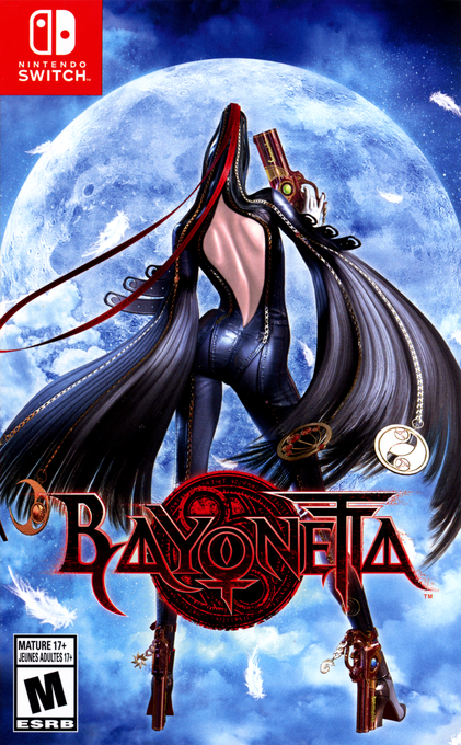 Bayonetta box art