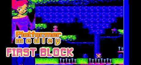 Platformer Medley First Block — steamgrid