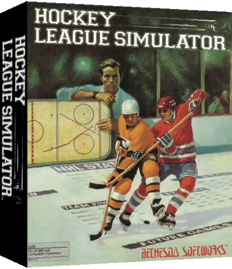 Hockey League Simulator — box-3D (US)