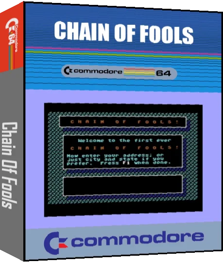 Chain of Fools — box-3D (CUS)