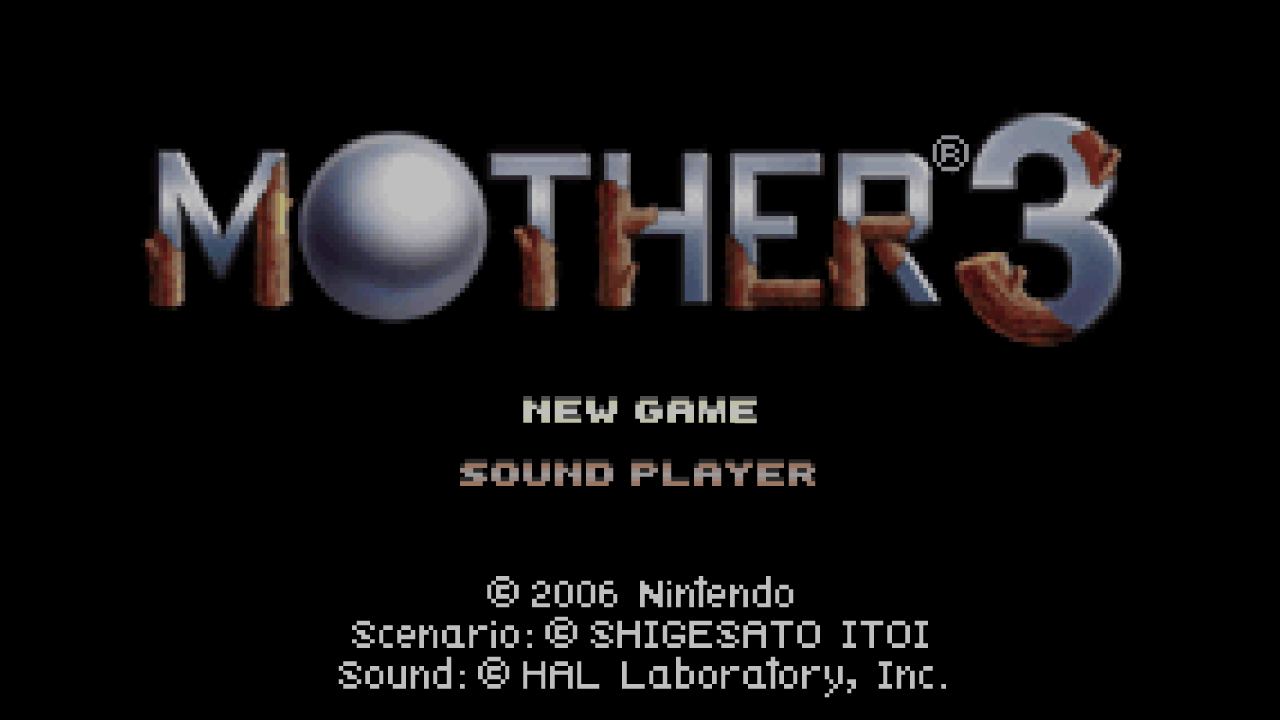 Mother 3 — sstitle (WOR)