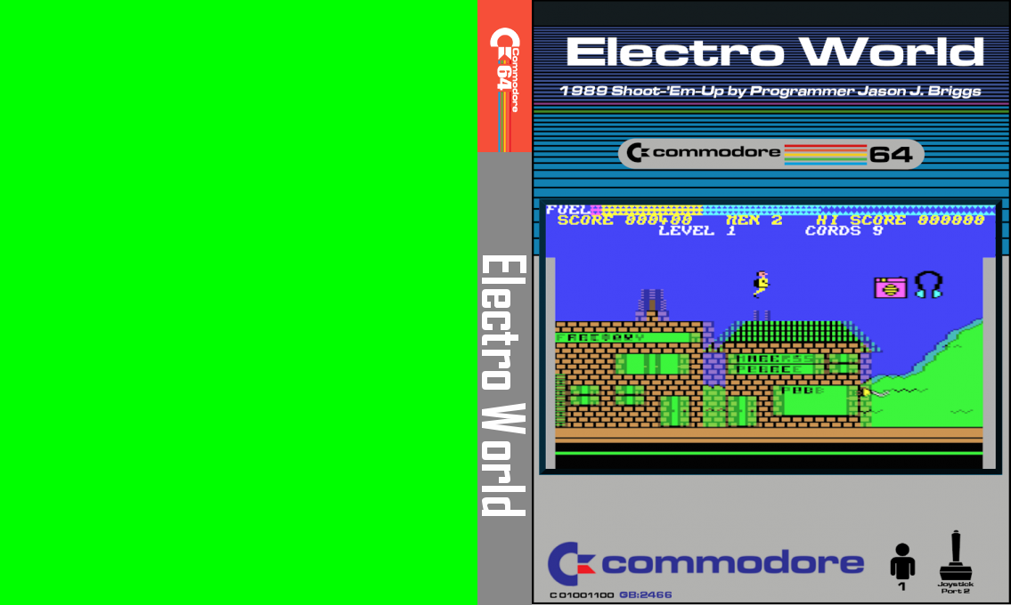 Electro World — box-texture (CUS)