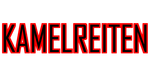Kamelreiten — wheel-hd (SS)