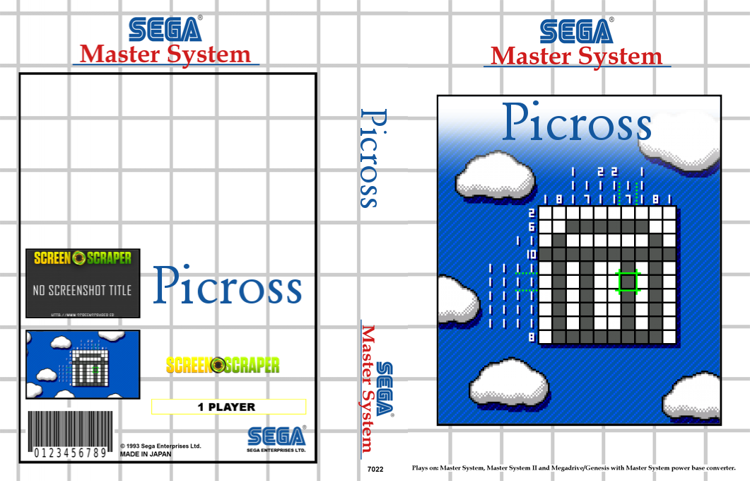 Picross — box-texture (SS)