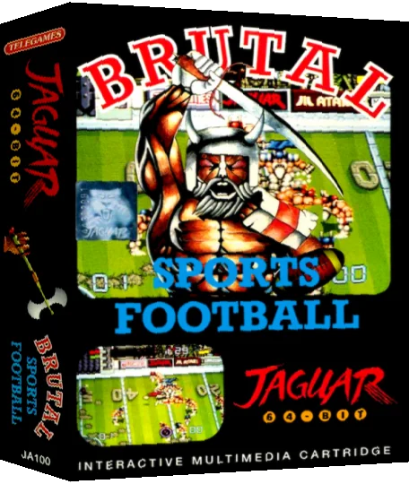 Brutal Sports Football — box-3D (WOR)