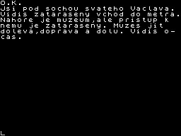Dobrodružství Indiana Jonese na Václavském náměstí v Praze dne 16. 1. 1989 — ss (WOR)