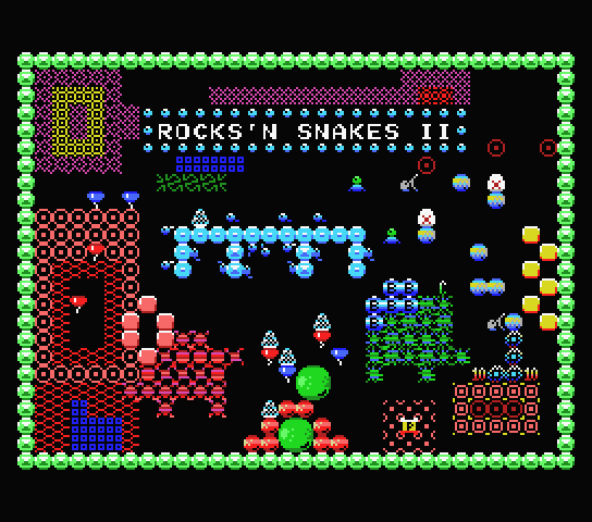 Rocks & Snakes — sstitle (WOR)