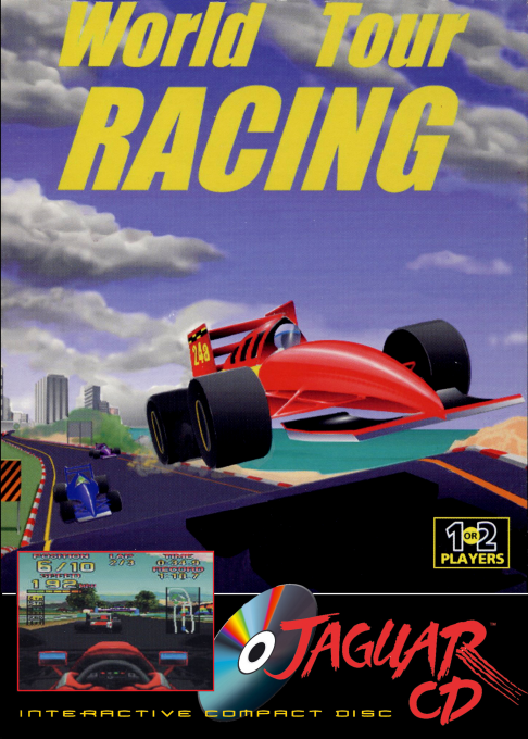World Tour Racing box art
