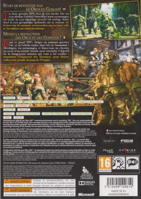 Of Orcs and Men — box-2D-back (EU)