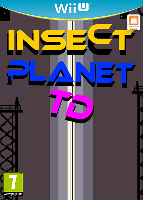 Insect Planet TD box art