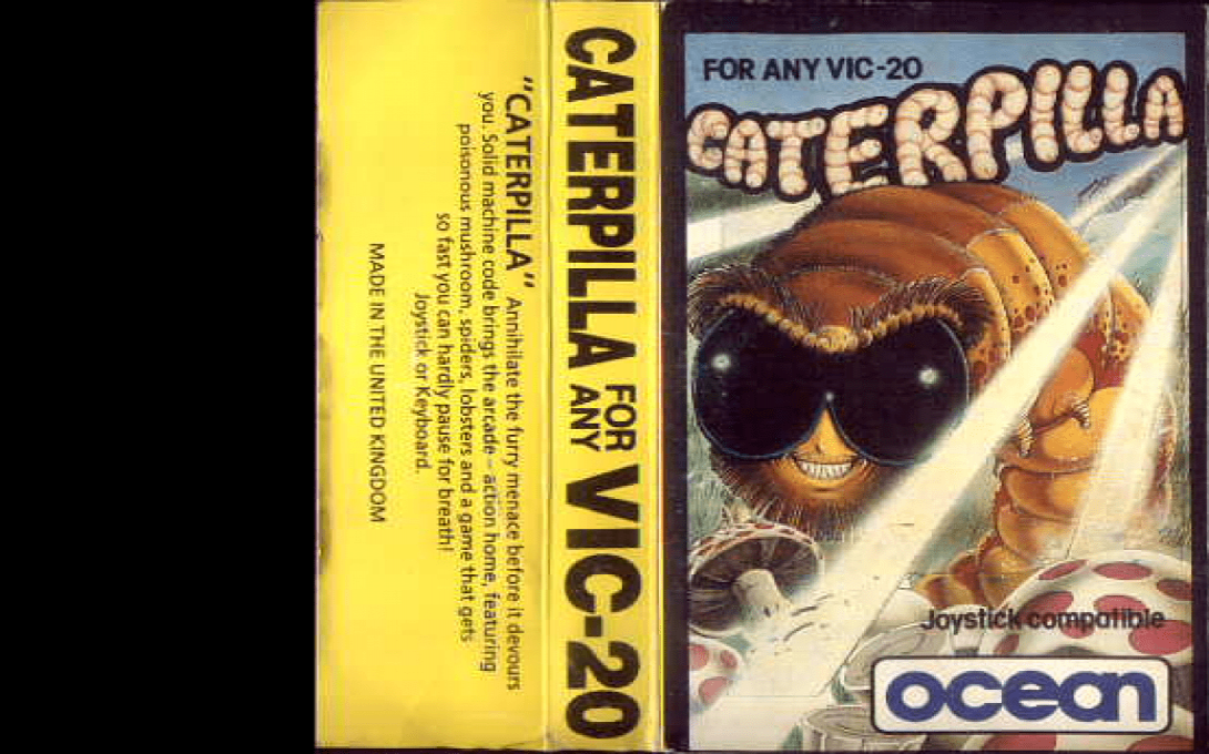 Caterpilla — box-texture (US)