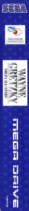 Wayne Gretzky And The Nhlpa All-stars — box-2D-side (EU)