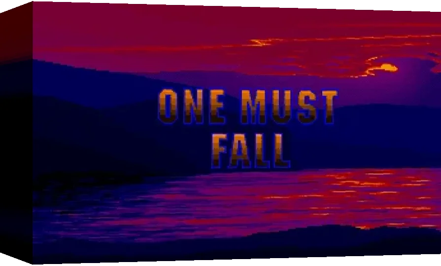 One Must Fall — box-3D (WOR)